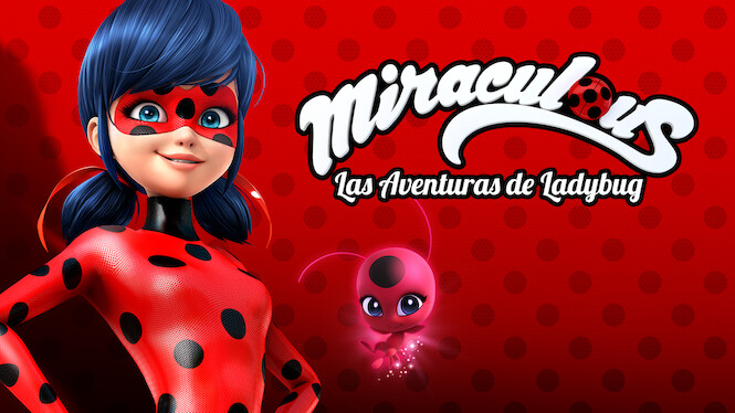 shows like miraculous ladybug on netflix